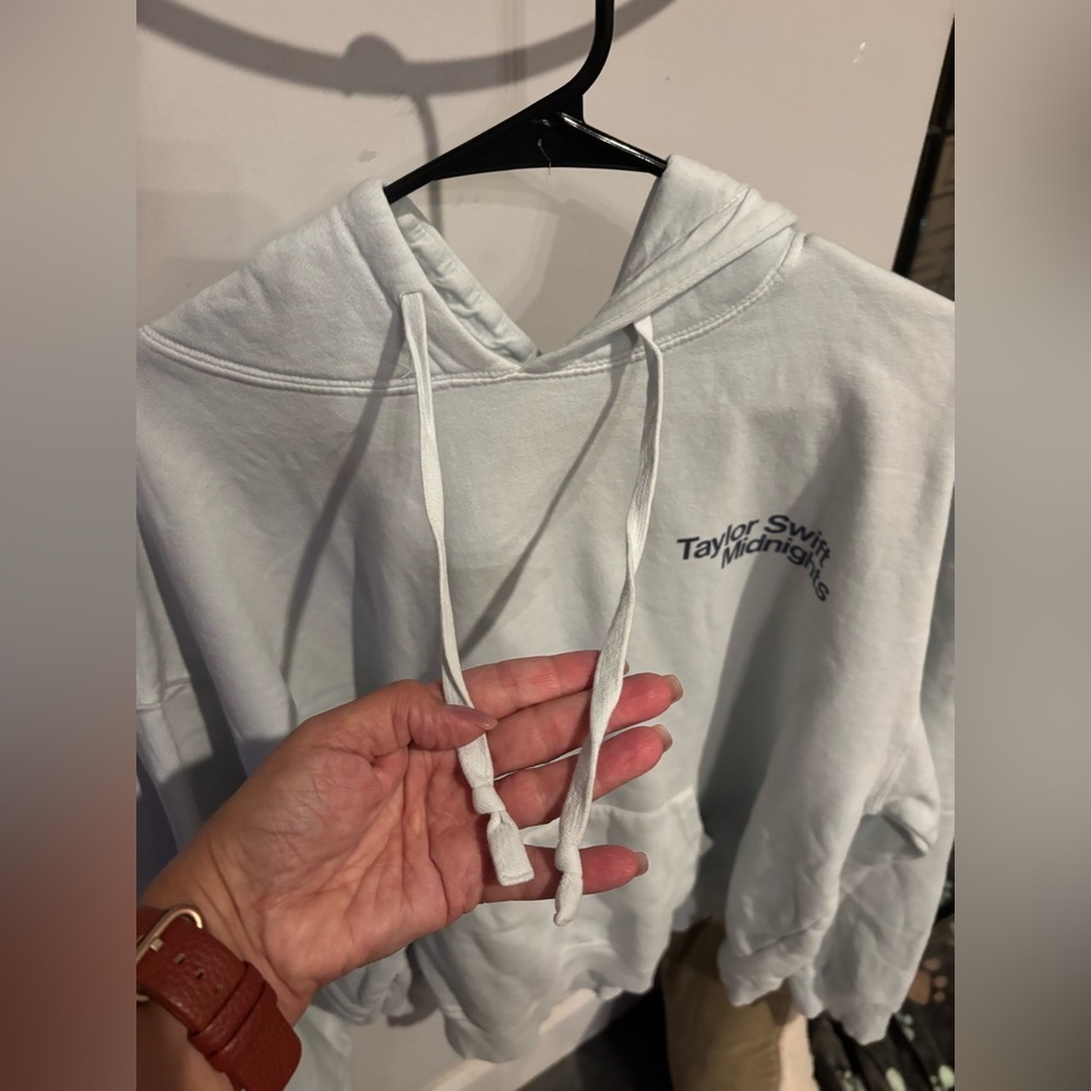 Taylor Swift Midnights Hoodie- pale blue-
XL - Picture 7 of 11